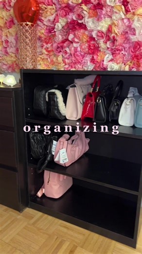 Organizing my Purse Collection | Shelf Tour and bag review