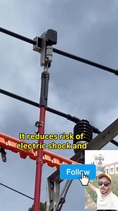 Live Line Insulation Removal Using Hot Stick Tool | Manufactured by Weera Suknual #LiveLineWork #InsulationRemoval #HotStickTool | Er Muhammad Miyaji