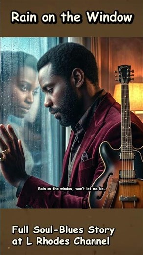 Rain on the Window #soulblues #blues #emotionalblues #soulmusic #bluescommunity #deltablues