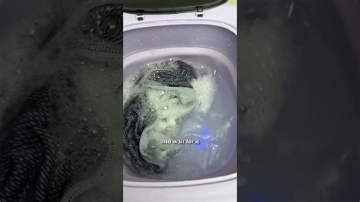 I Tested This Mini Portable Washing Machine… Does It Work?