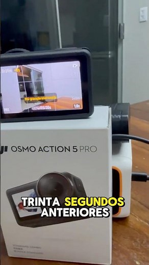 COMO ATIVAR (GRAVAÇÃO EM LOOP e HINDSIGHT) na ACTION 5 PRO
