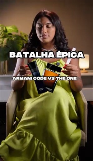 2.3K views · 25 reactions | Batalha ÉPICA de fragrâncias - Armani Code vs The One Edp E pra vc qual é o melhor? Comente aqui embaixo ⬇⬇ Participação especial - @_monikenascimento / @ivan_wanus #perfume #perfumes | Luis Jordão | Facebook
