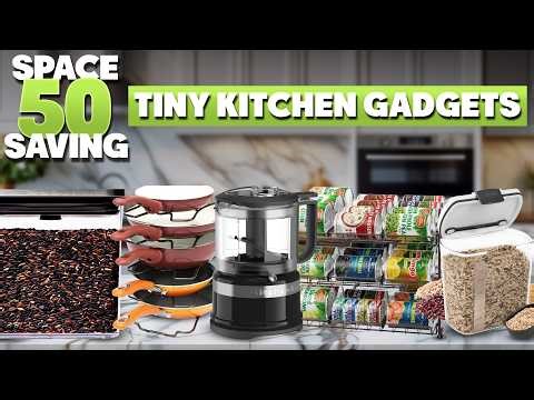 Top 50 Space Saving Kitchen Gadgets for Tiny Kitchens in 2026