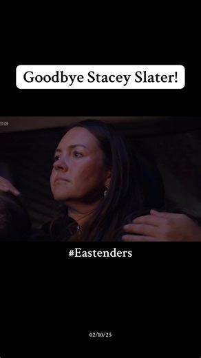 Emotional Goodbye of Stacey Slater in EastEnders