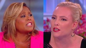 "The View" broke into a shouting match over a "cult" comment regarding Trump supporters. | Yahoo Entertainment