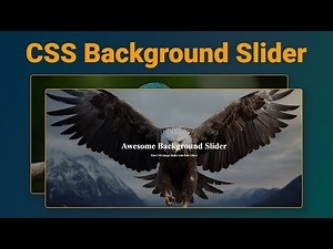 🎨 2025 Smooth CSS Background Slider Tutorial: No JavaScript Needed! | MZCode01 🚀 #css #background