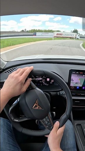 0km! Factory NEW 2024 Cupra Leon Sportstourer 1.4 e-HYBRID | First Drive on German Autobahn