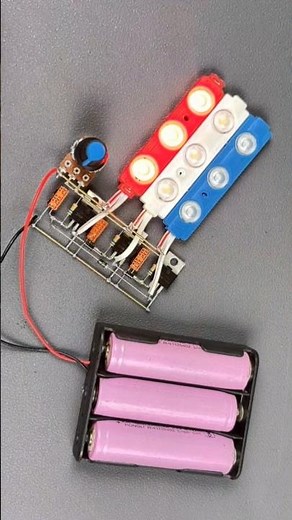 Three Colours led Chaser #reels #trending #shortvideo #short #shorts #shortsvideo