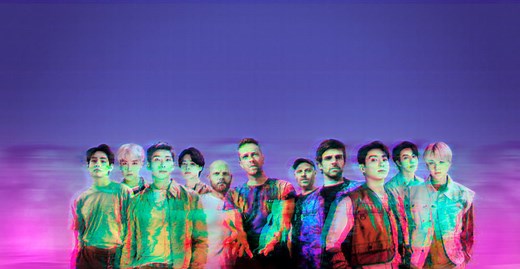 COLDPLAY × BTS、本日9/24リリースのコラボ・シングル「My Universe」英語と韓国語の手書き歌詞使用した公式リリック・ビデオ公開
