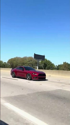 Ess supercharged Mustang 3rd gear pull