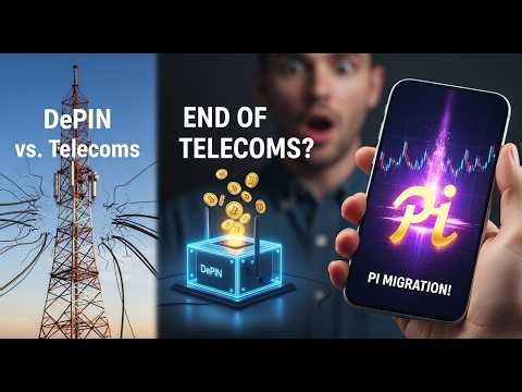L'Écosystème Crypto en 2026 : DePIN, Pi Network et la Révolution P2P expliqués !