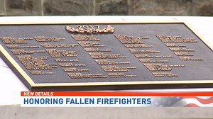 Remembering the fallen: A look inside the National Fallen Firefighters Memorial