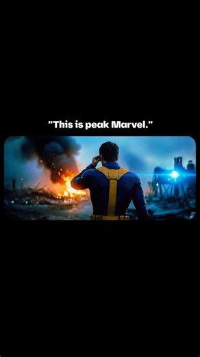 movie_ace_ on Instagram: "The latest teaser for Avengers: Doomsday has sent shockwaves through the fandom, finally spotlighting the return of the X-Men. The footage opens with a haunting look at a war-torn X-Mansion, where a bearded Magneto and Professor X share a somber chess match, contemplating their mortality. The standout moment features James Marsden's Cyclops in a striking, comic-accurate blue and yellow uniform. He is seen bloodied on a battlefield, removing his visor to unleash a massiv