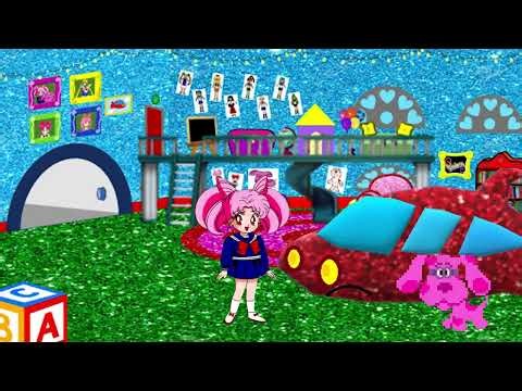 the adventures of chibi usa and saucer: s3 ep 21: rainbow puppy's big music show: part 1