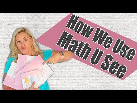 HOW WE USE MATH U SEE | 3rd Grade Math Curriculum | Demme Learning | Timberdoodle Curriculum Kit