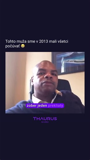Thaurus Guru🇸🇰🇨🇿 on Instagram: "V 2013 vyzýval Davinci Jeremie, internetový promotér Bitcoinu ľudí: „Kúpte si Bitcoin, aspoň za 1 dolár.“ Ten, kto poslúchol, má dnes ~7 000 USD za ten jeden dolár. 💥 Keby ste investovali 100 USD, dnes by to bolo ~700 000 USD. Malý krok pre vás, gigantický pre digitálnu menu – klasický early adopter moment. #peniaze #bitcoin #btc"