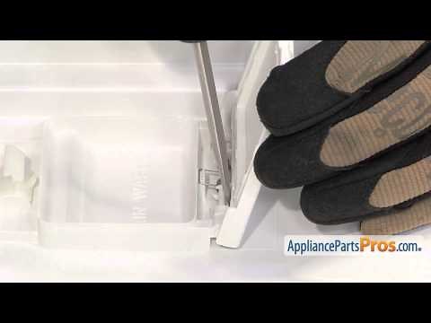 How To: Whirlpool/KitchenAid/Maytag Detergent Lid Spring WP8066018