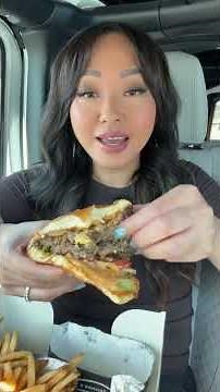 Trying burgers from a Michelin star chef