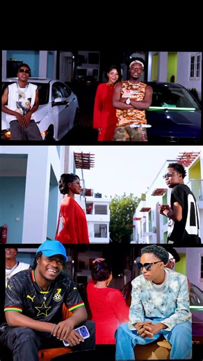 WIZ CHILD, FANCY GADAM OFFICIAL, & Geeface_TheTrender Collab