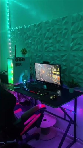SETUP ROOM GAMING #shortvideo #gamingroom #gamingshorts #short #shorts