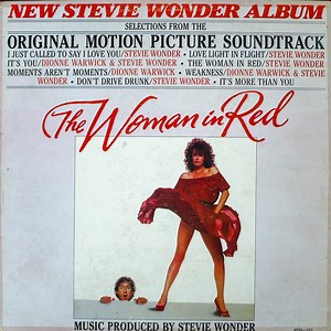 Stevie Wonder - The Woman In Red (Selections From The Original Motion Picture Soundtrack)