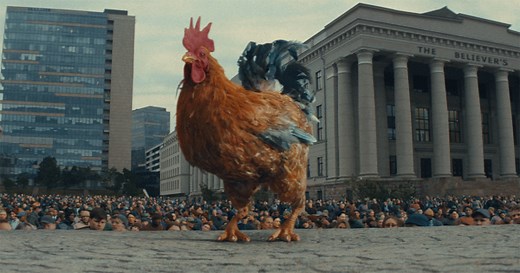 KFC's Irreverent Ad Calls on People to Believe in Chicken