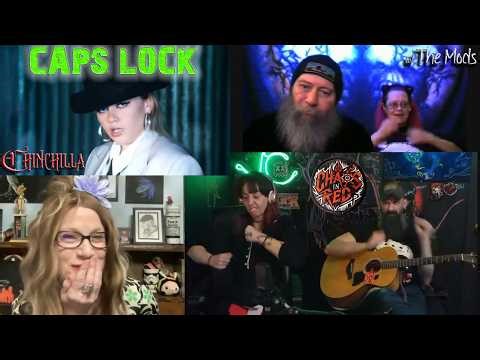 ‪@chaosinredofficial‬ FINALLY reacts to CHINCHILLA - CAPS LOCK (OMV)