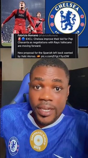 EXCL: Chelsea improve their bid for Pep Chavarría #chelsea #chelseafc #chavarria #cfc #epl