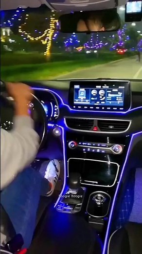 Car Decoration 😍Car Light Modification 😱bike Led installation 💥#modification #rgblights #shorts