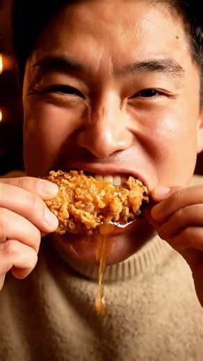 I Tried the Crispiest Fried Chicken in the World (Wait for the Crunch!)