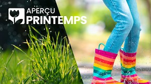 Aperçu du printemps : typiquement québécois, avec une finale spectaculaire - MétéoMédia