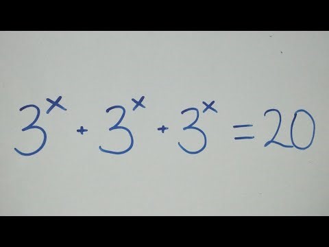 Exponent Trick | Can you solve this? | Math Olympiad