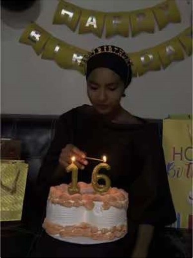 Sweet Sixteen Party Cake Mishap