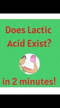 Why Lactic Acid Doesn’t Exist in under 2 min!