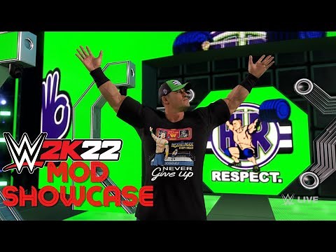 WWE 2K22 Mod Showcase: John Cena '22 (20 Years) | 4K Ultra HD