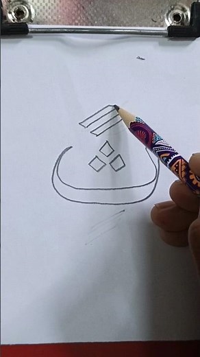 Arabic Alphabet writing #shorts #islamicartwork