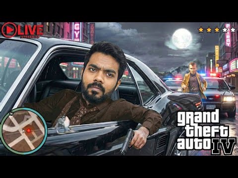🔴GTA 4 Hindi Live Stream | Story Mode Gameplay | PC