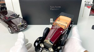 1.3K views · 208 reactions | 1:18 Rolls-Royce Phantom I (red) - Kyosho [Unboxing] | AC Collection | Facebook