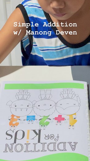 Addition Workbook #add #plus #kidsactivities #summeractivities #kids #fyp #foryou #reelsvideo | Strategic Intervention Materials