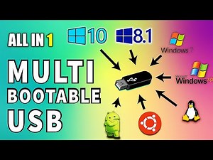 How to Create MultiBoot USB Flash Drive [Updated]