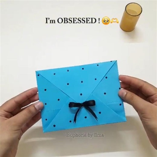 DIY Cute Envelope ✨️🫶. #diy #papercraft #diycrafts #diyideas #handmade