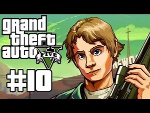 Grand Theft Auto 5 Gameplay / Playthrough w/ SSoHPKC Part 10 - Creepy Pictures