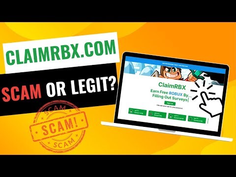 ClaimRbx.gg Review: Fake Free Robux Generator You Must Avoid