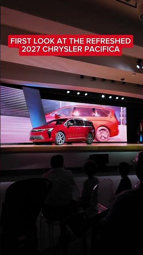 2027 Chrysler Pacifica: The Best Family Van Just Got Better!