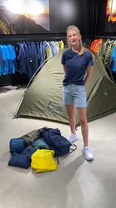 8.5K views · 146 reactions | How to pack for a light weekend getaway ️ with Sunniva #welcometonature #backpacking | Norrøna | Facebook