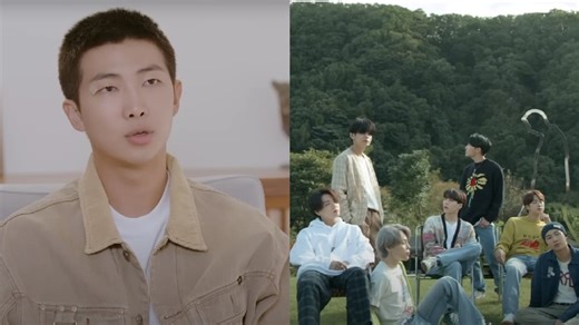 BTS' RM opens up about the pressures of leadership in emotional video