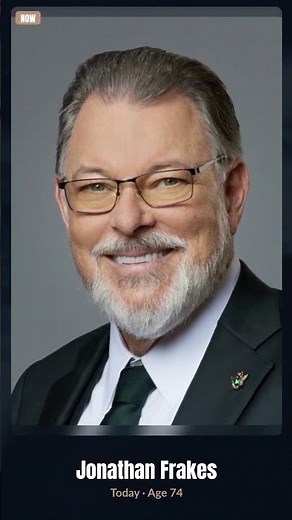 Jonathan Frakes — Then & Now (2026) | Star Trek's Commander Riker