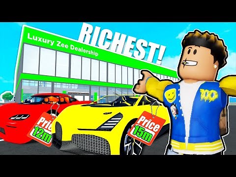 I Bought The MOST EXPENSIVE CARS In CAR DEALERSHIP TYCOON!