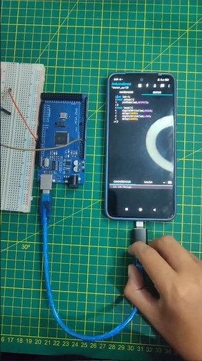 Programar Arduino desde cualquier celular Android🙌 #arduino #programar #led
