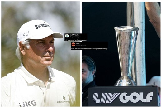 "LIV seems to be for the young" - Fans react to Fred Couples sounding off on golfers defecting to LIV Golf for money